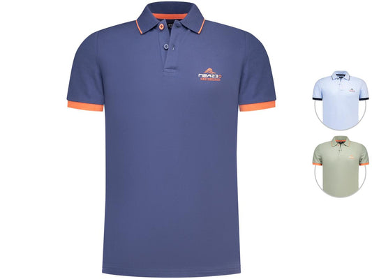 Polo stretch Auckland de Nouvelle-Zélande L Mellow Army - 1741 26DS151 POLO STRETCH NZA