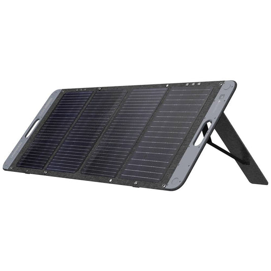 Panneau solaire pliable Ugreen 100W noir - 574x540 mm (replié) / 1290x540x410 mm (assemblé) - 5.5A Monocristallin