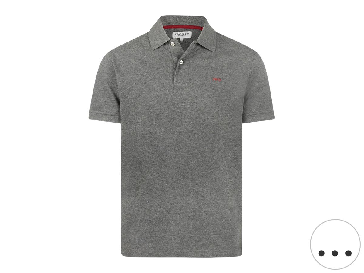 Polo McGregor Classic Hommes XXL Noir MM999.9001.01C
