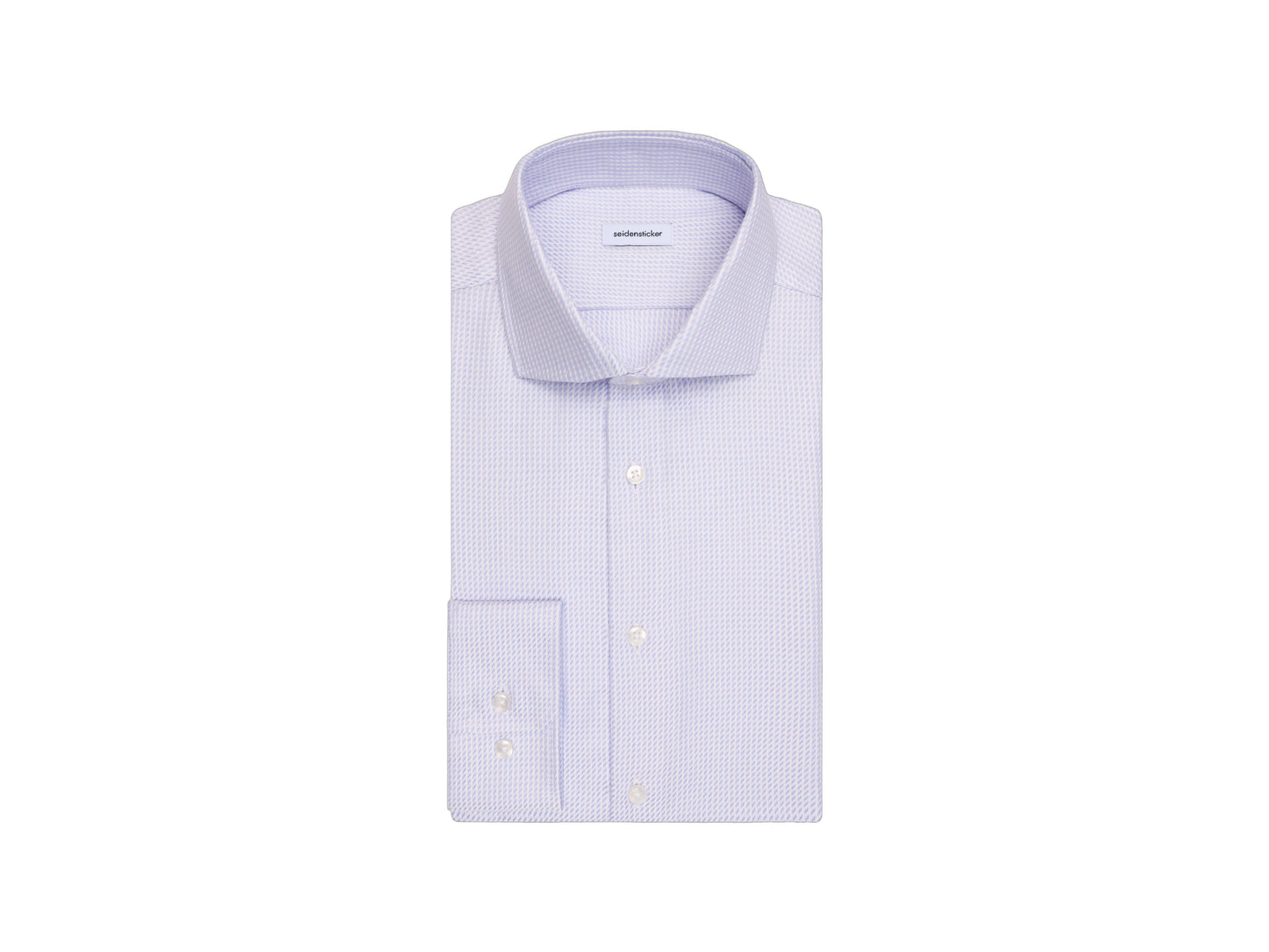 Seidensticker Spread Kent Shirt - Slim Fit - Rose - Longueur de manche normale - taille 42
