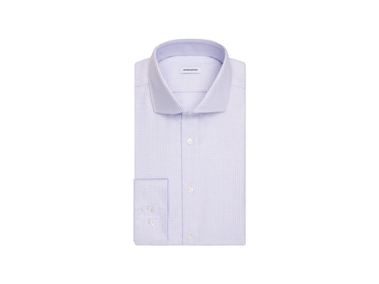Seidensticker Spread Kent Shirt - Slim Fit - Rose - Longueur de manche normale - taille 42