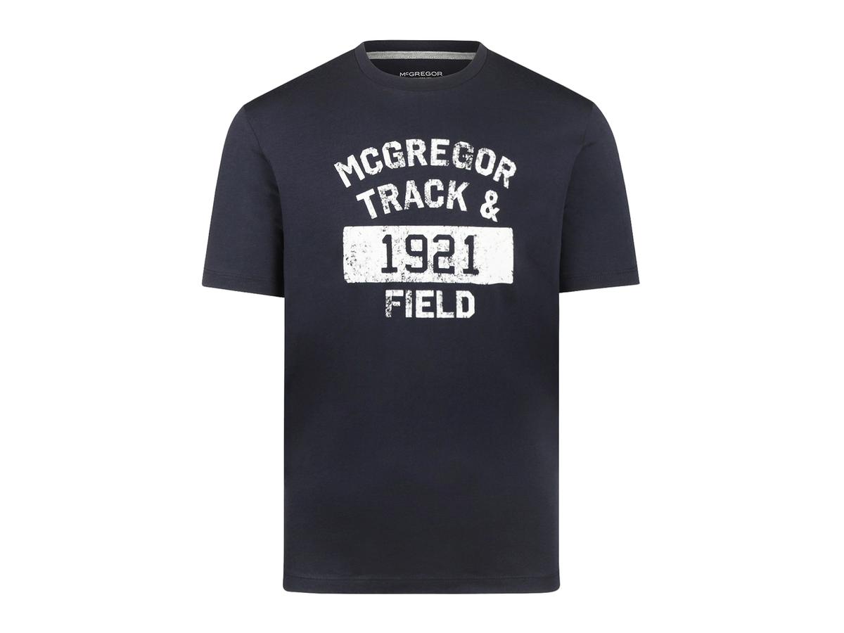 McGregor Graphic T-shirt Hommes Marine XXL MM261.1101.04