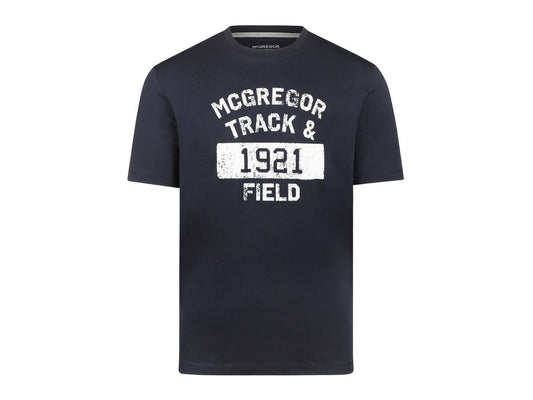 McGregor Graphic T-shirt Hommes Marine XXL MM261.1101.04