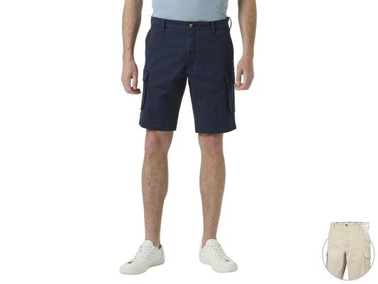 Helly Hansen Bryggen Cargo Shorts Hommes Marine W32-L32