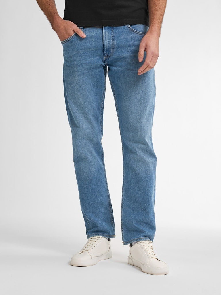 Jeans Petrol Industries - Coupe droite - L33 L32 - Hommes - Bleu clair