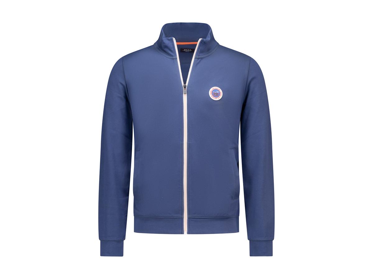 NZA Cardigan Stretch - L - Marine crépusculaire