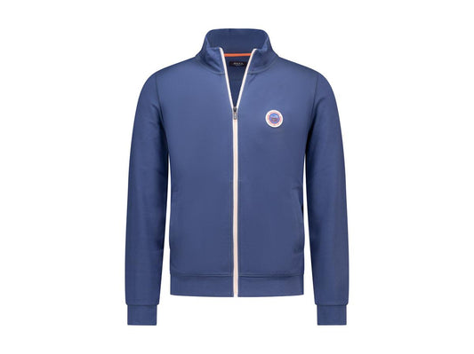 NZA Cardigan Stretch - L - Marine crépusculaire