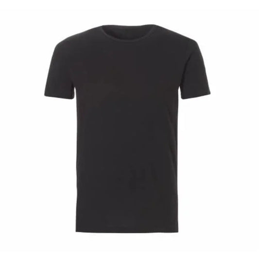 3x Ten Cate - T-shirt homme Bamboo Basic - Col rond - Noir - Taille S