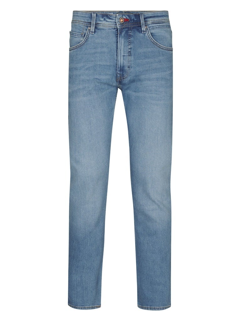 Jeans Petrol Industries - Coupe droite - L33 L32 - Hommes - Bleu clair