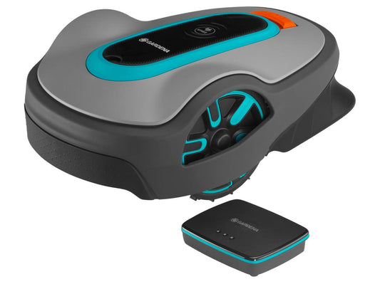 Gardena Tondeuse robot Smart Sileno Life - 1500 m² - Avec Smart Gateway - Anthracite