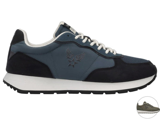 Avirex Vivian003 Sneakers Hommes - Taille 43 - Vert olive