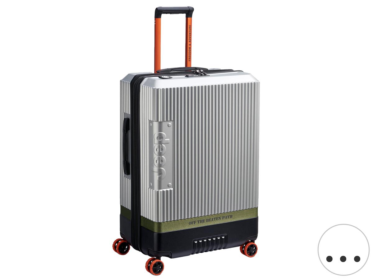 Jeep Trolley extensible XL - 81 cm - Silver