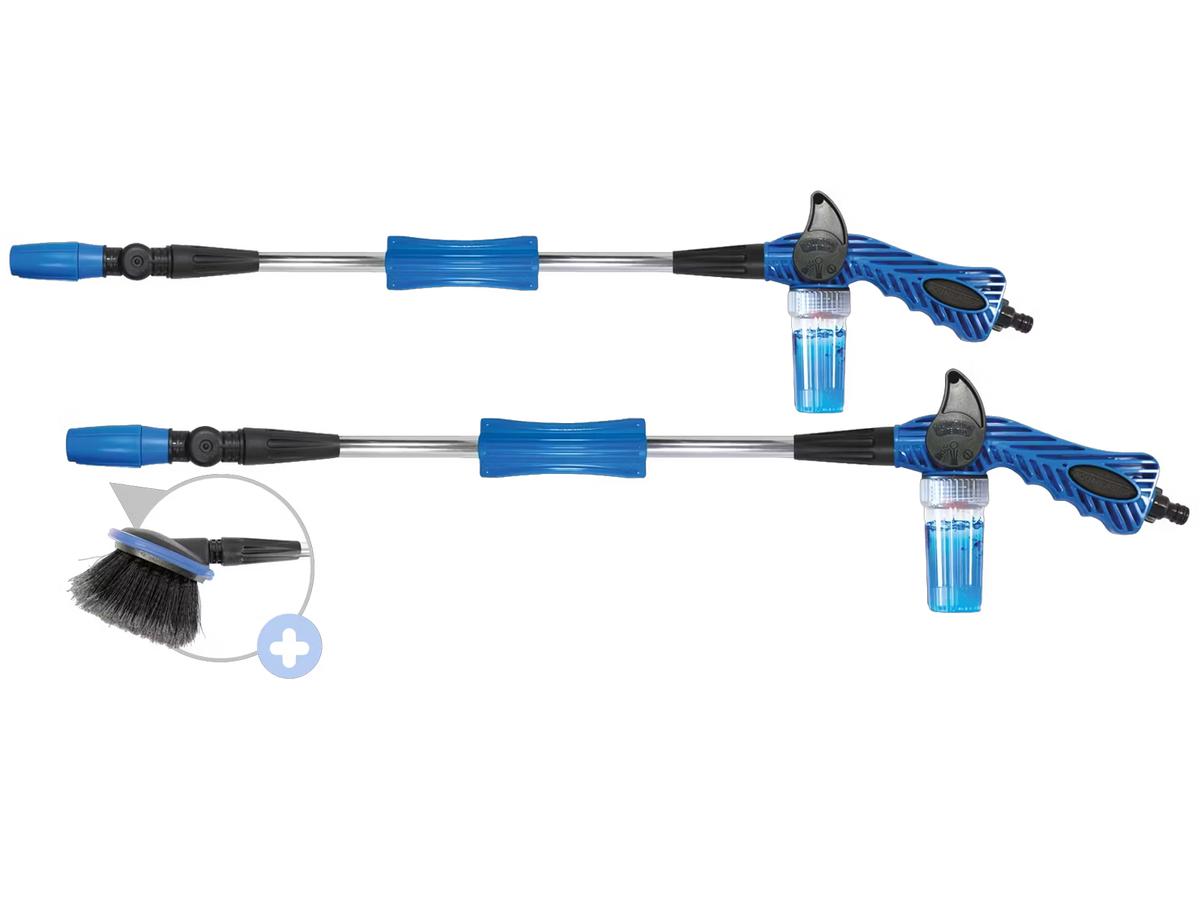 Pingi Aquablaster Pro brush - 2x Premium Cleaning Gun with Brush