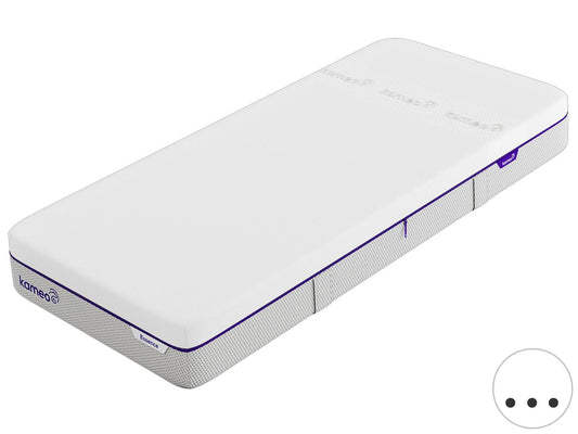 Kameo by Swiss Sense Essence Matelas en mousse - réglable - blanc - 70x200 cm