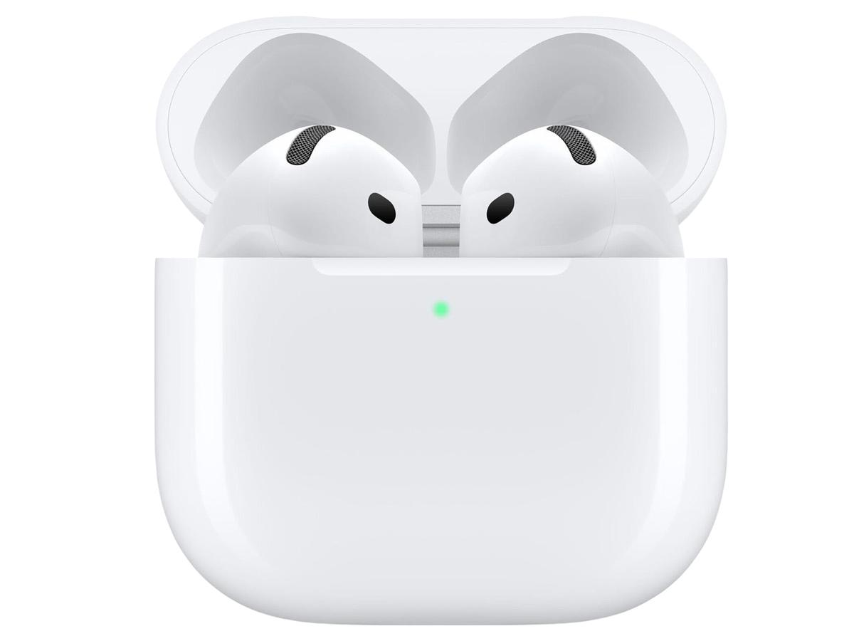 Écouteurs sans fil Apple AirPods 4 ANC avec annulation active du bruit - blanc