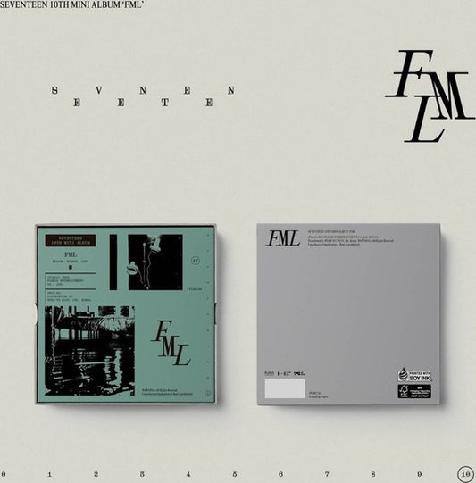 Seventeen - Seventeen 10ème Mini Album 'FML' (CD)