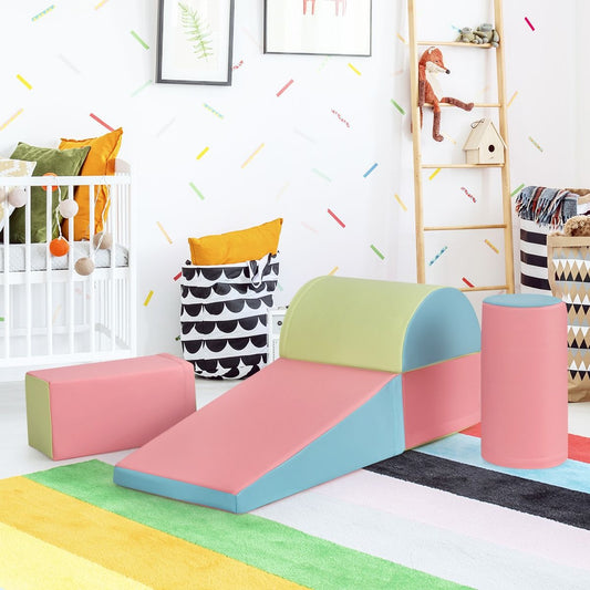 Coast 5 Piece Play Set - 5 blocs de construction souples - Multicolore
