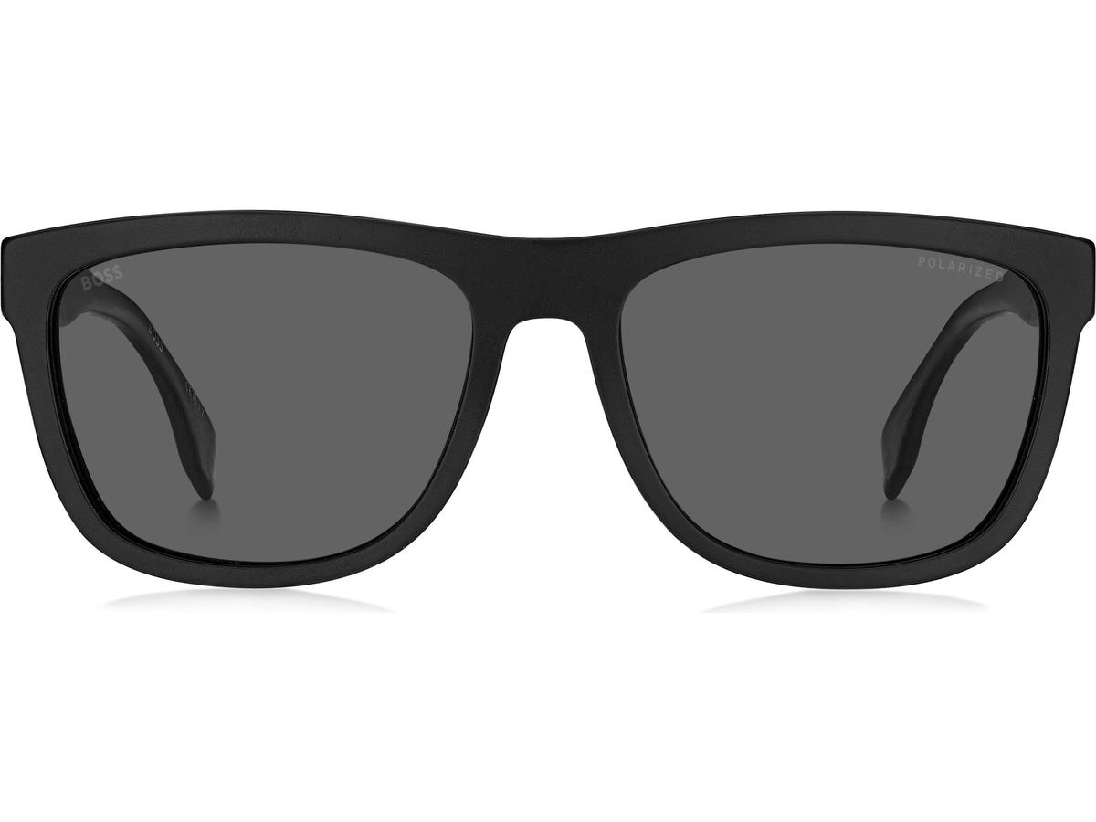 Hugo Boss Wayfarer lunettes de soleil Matte Black 58-18-150 hommes