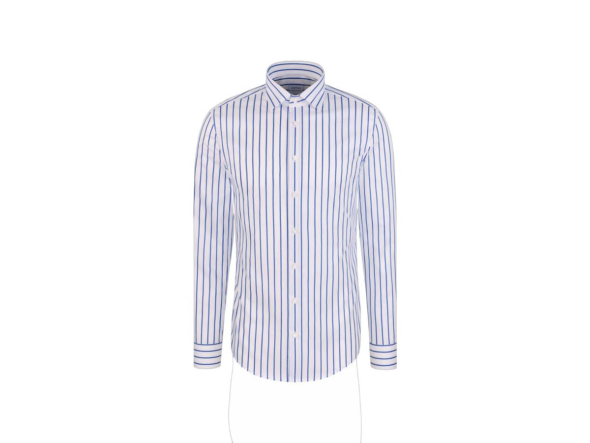 Seidensticker New Kent Slim Fit Shirt - 38 Mid Blue 01.849889-15