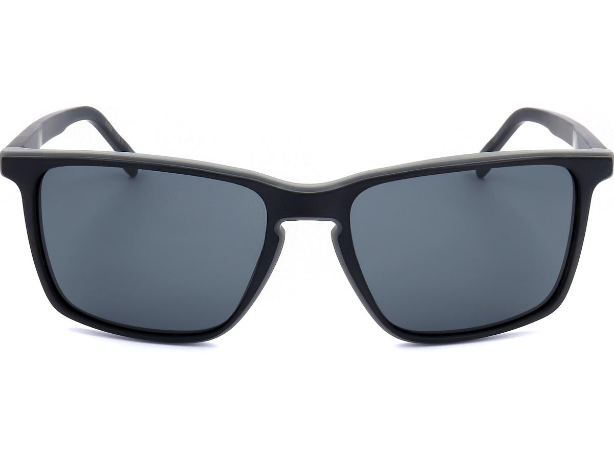 Lunettes de soleil Hugo Boss 1556/O/S O6W Matte Black Grey - Homme 57-18-145