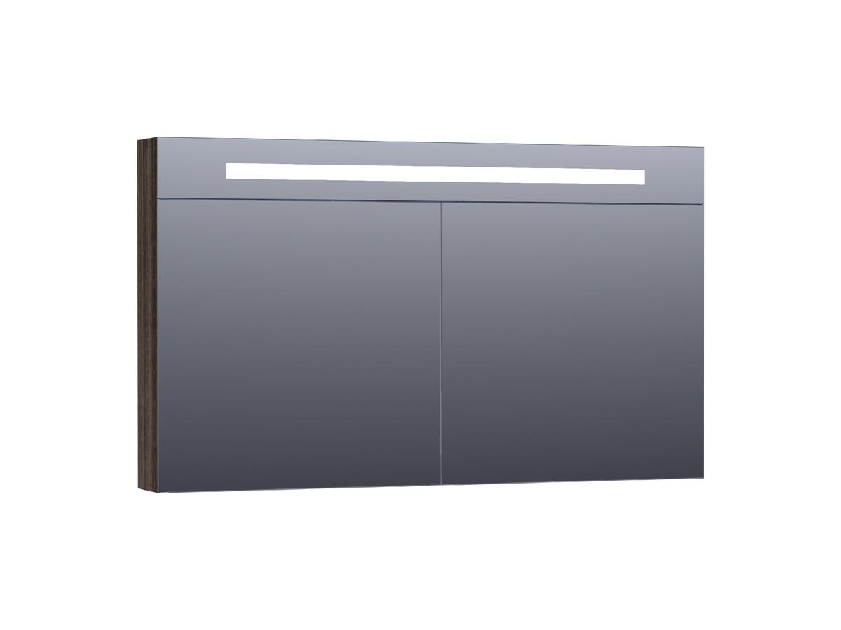 Brauer Armoire de toilette double face 120 cm Legno Anthracite