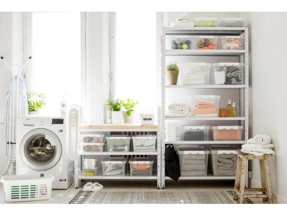 Orthex SmartStore Home 31 Transparent - 32 L - Lot de 6