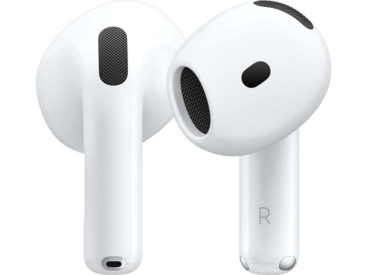Écouteurs sans fil Apple AirPods 4 ANC avec annulation active du bruit - blanc