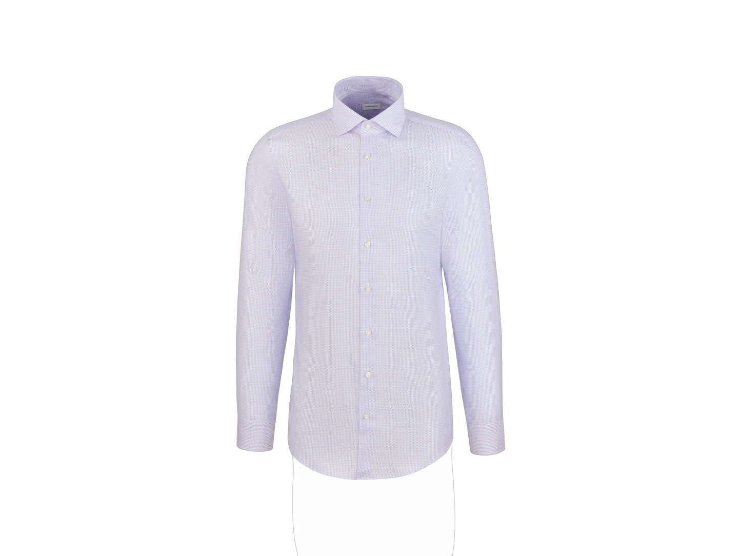Seidensticker Spread Kent Shirt - Slim Fit - Rose - Longueur de manche normale - taille 42