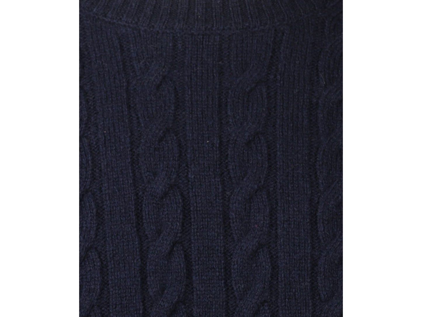 McGregor Cable Crew Neck Sweater Navy - Taille S - Bleu foncé