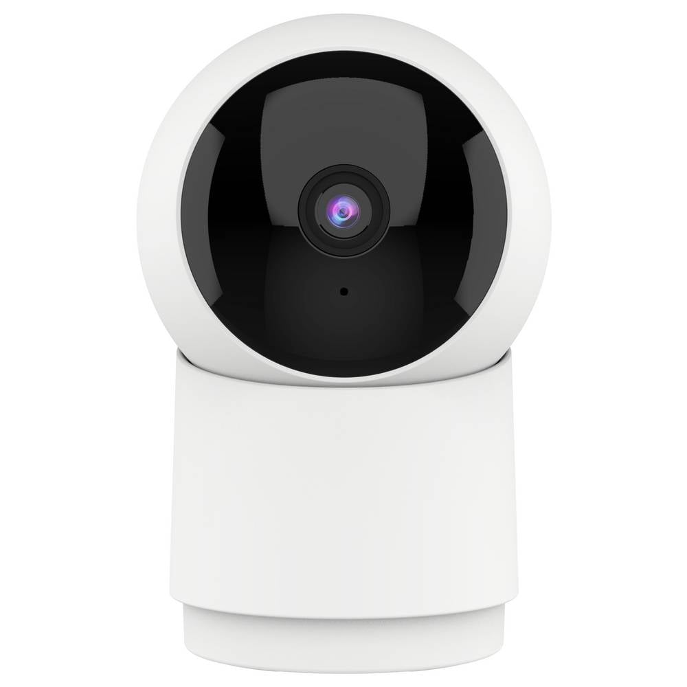 Denver IIC-251ED Caméra de sécurité IP WiFi 1080P Full HD Rotatif Blanc