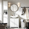 SoBuy Meuble évier - 60 x 30 x 60 cm - blanc