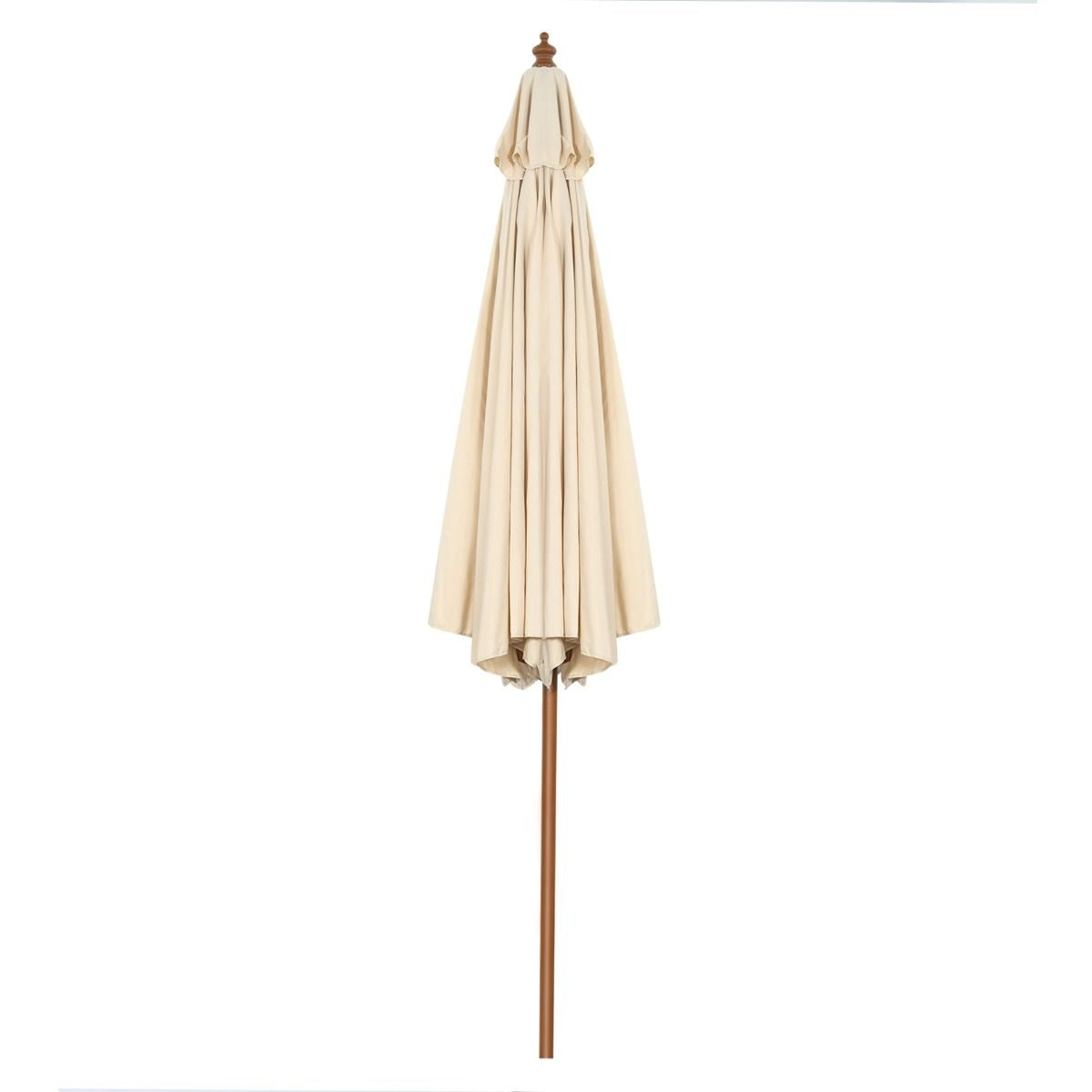 Parasol Coast avec 8 Balles inclinables - Beige - 270 cm