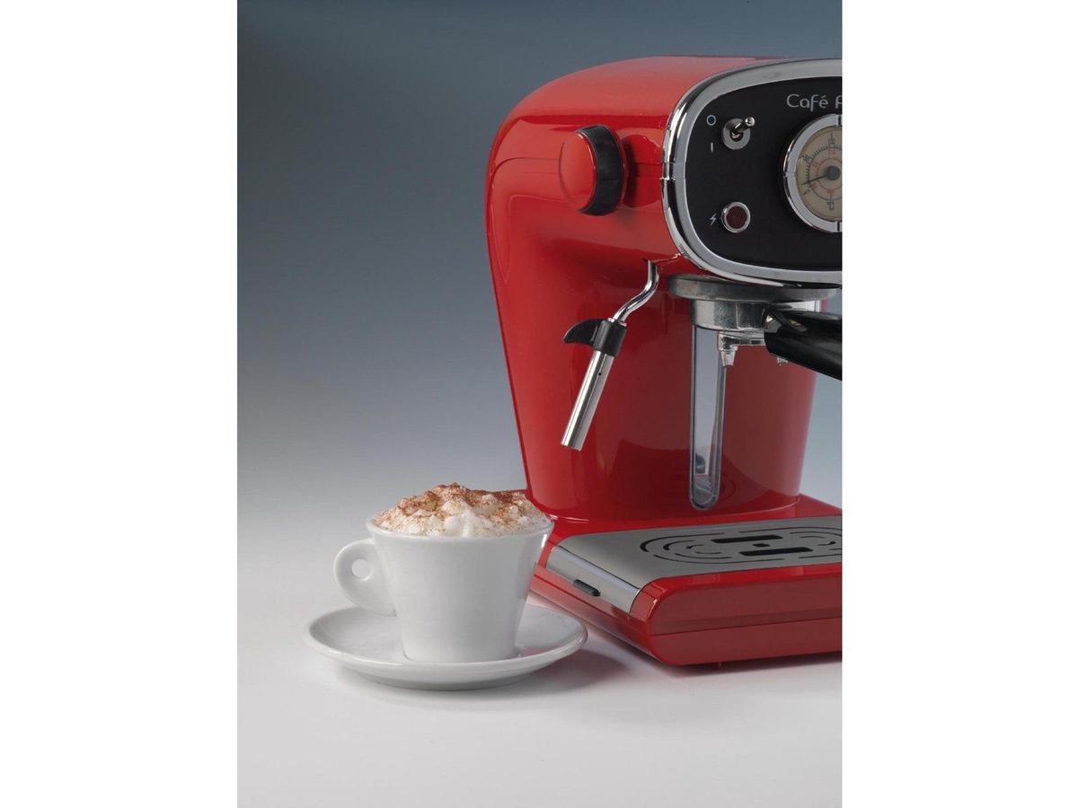 Machine à expresso Ariete 1388/10 - Noir - 15 bar - réservoir d'eau de 1 litre