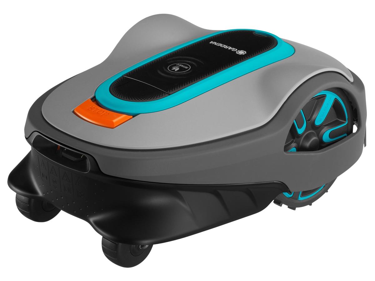 Gardena Tondeuse robot Smart Sileno Life - 1500 m² - Avec Smart Gateway - Anthracite
