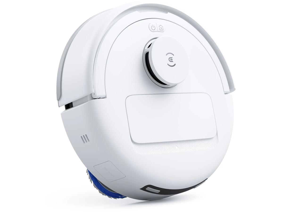 Ecovacs Deebot Mini Robot Aspirateur et Balai avec Petite Station Omni - Compact et Efficace