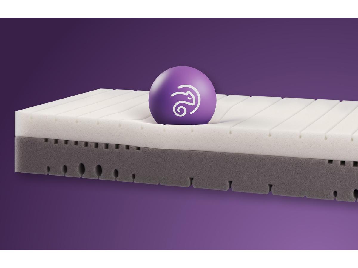 Kameo by Swiss Sense Essence Matelas réglable - 70 x 200 cm - Mousse RP