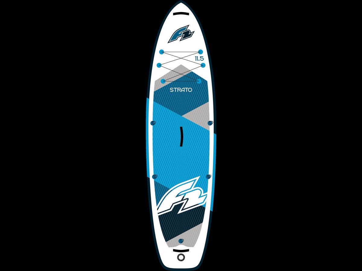F2 All-round Supboard Strato - Gonflable - Bleu - 350 cm