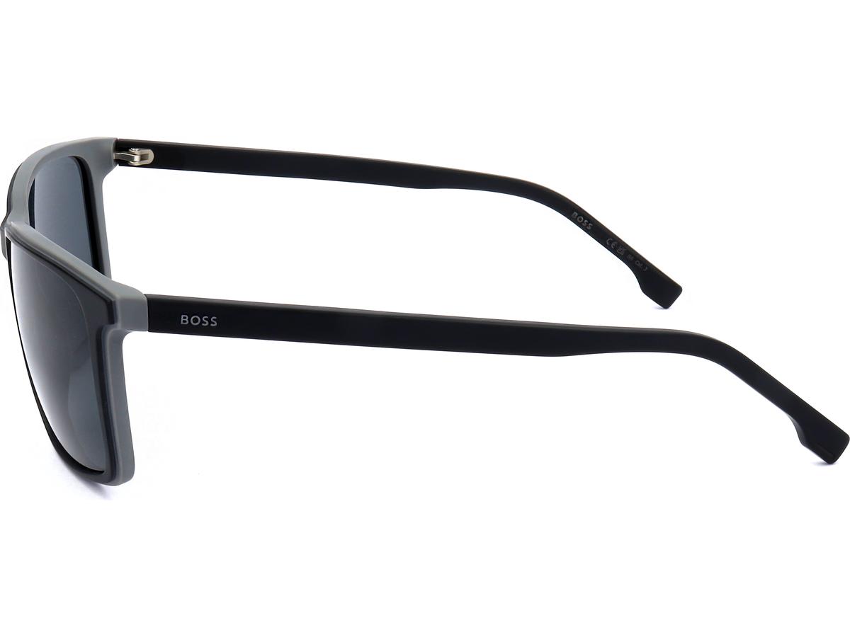 Lunettes de soleil Hugo Boss 1556/O/S O6W Matte Black Grey - Homme 57-18-145