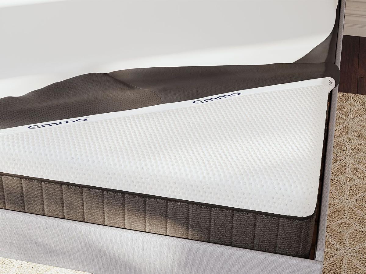 ESSES090200AAE Emma Protège-matelas et surmatelas 90 x 200 cm