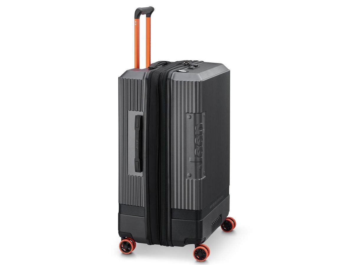 Jeep Trolley extensible XL - 81 cm - Silver