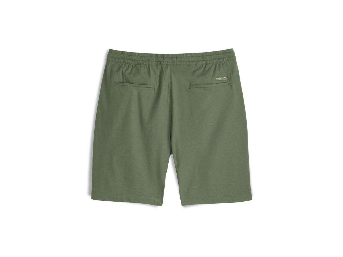 Short élastique Scotch and Soda Mix 22453 - Olive/Kaki - Taille XXL