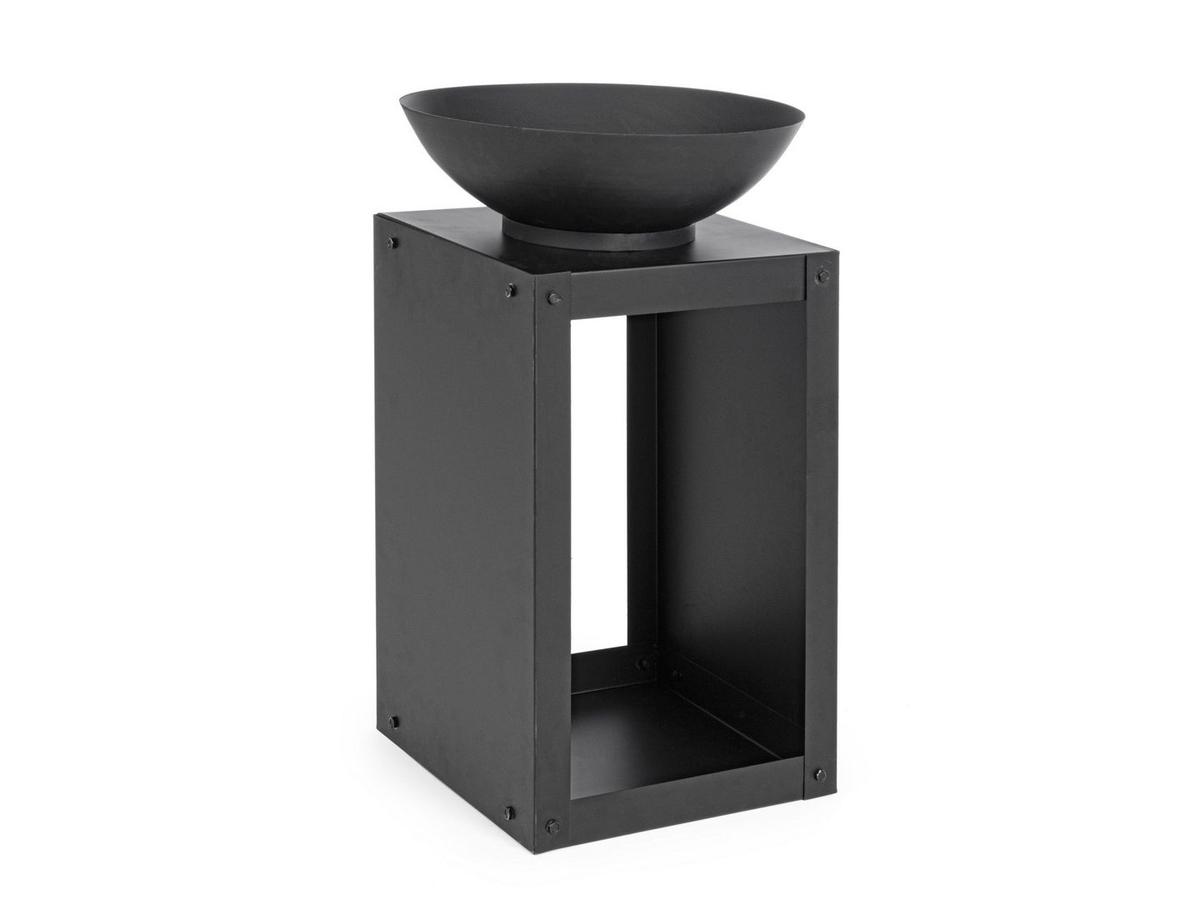 Bizzotto Efesto Firebowl - 38 x 38 cm - Noir