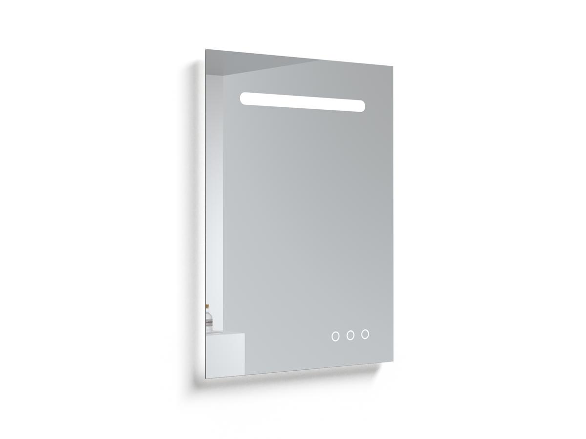Kame Luara Lavabo de salle de bain - 61x39cm - Blanc