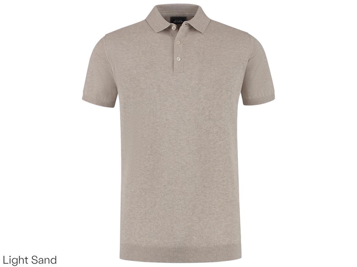 Boston Brothers Polo en maille XL Lt Sand BBO36S500-0000-9515