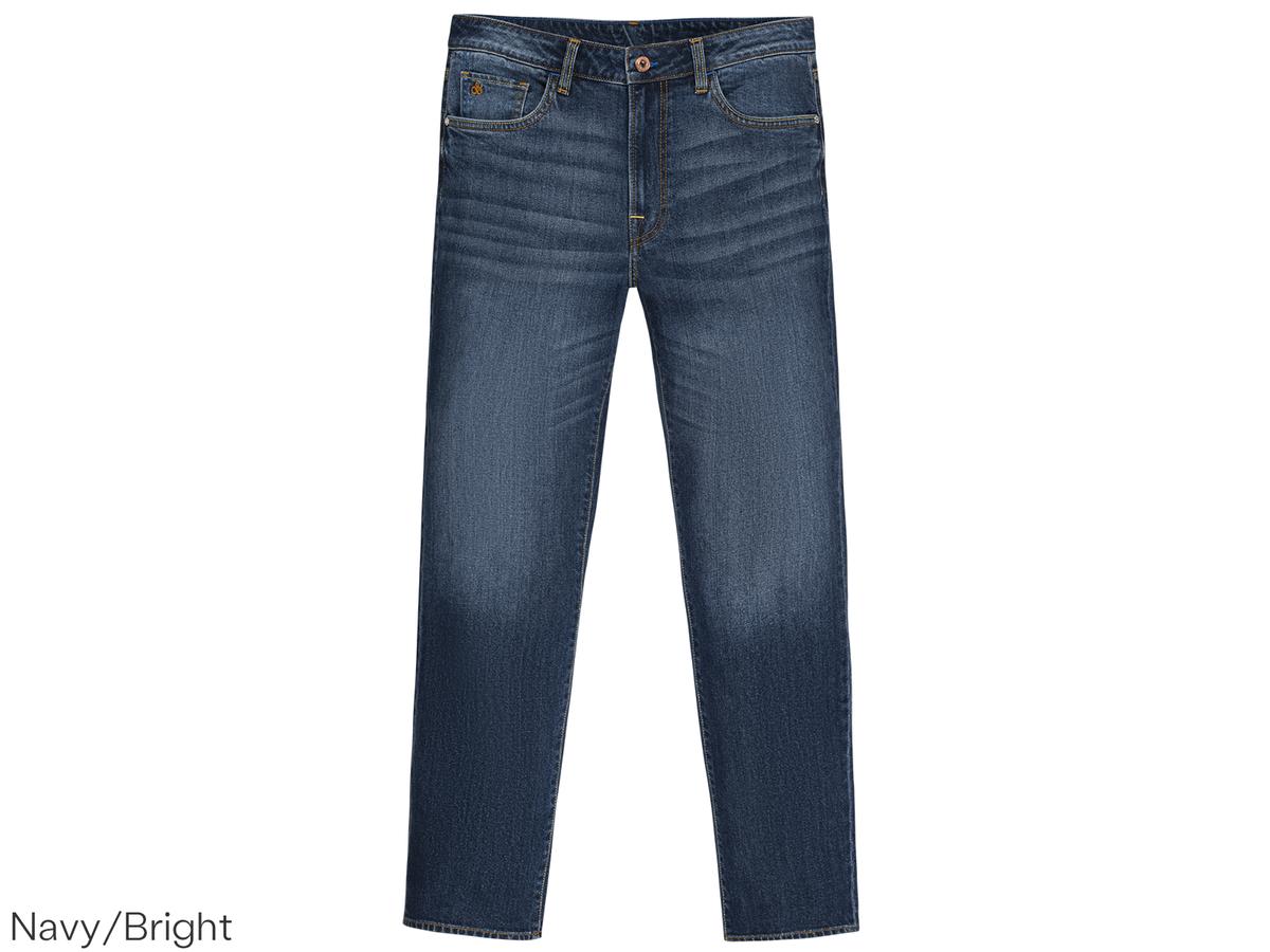 Scotch & Soda Haarlem Straight Fit Jeans W38-L34 Navy/Bright 467 SFA25VMB-21256