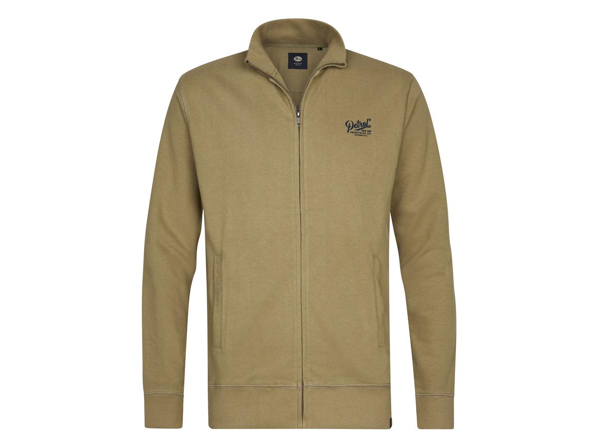 Petrol Industries Gilet bleu marine M-1060-SWC110-5178-S - Hommes Col Zip Taille M