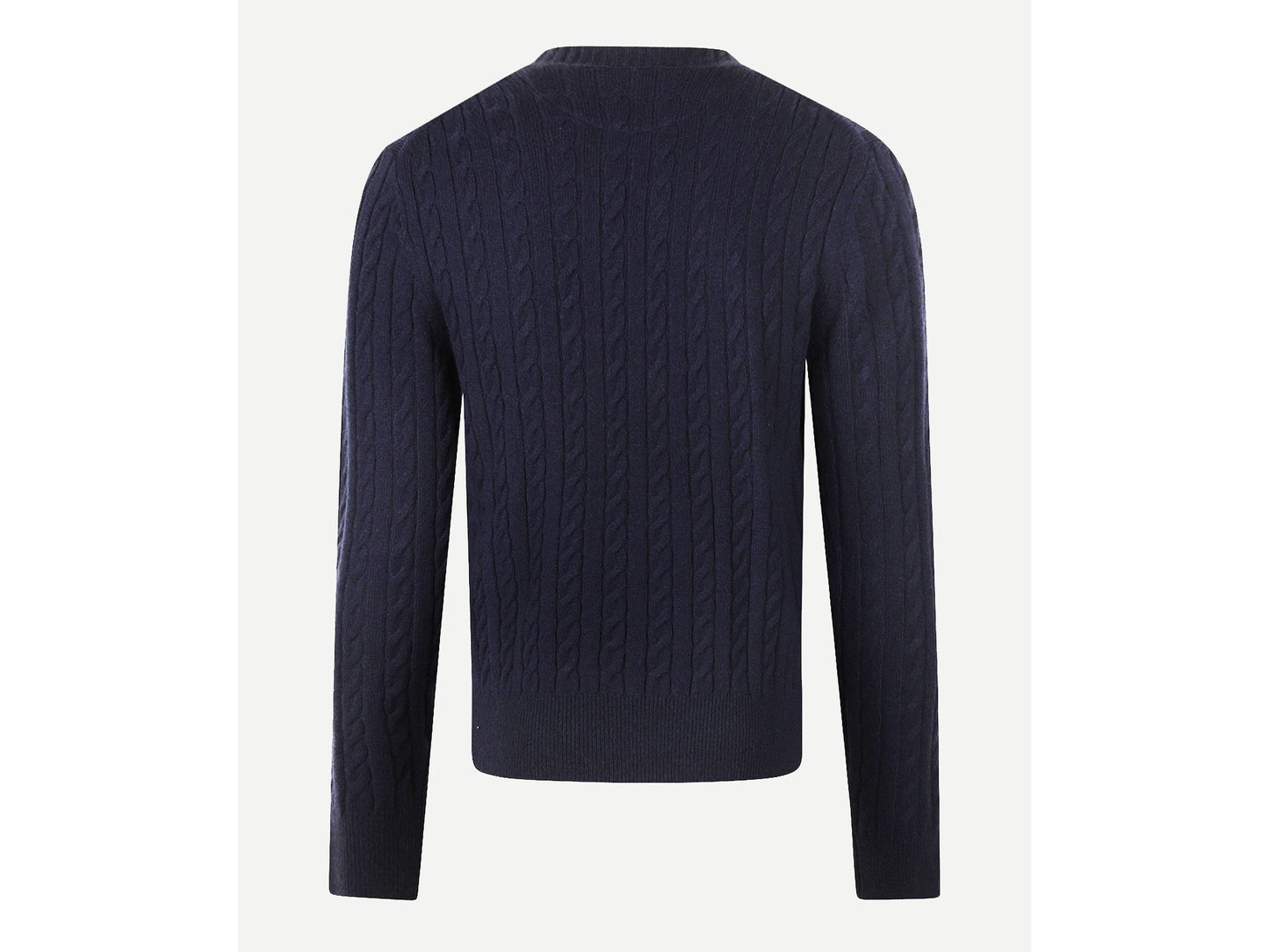 McGregor Cable Crew Neck Sweater Navy - Taille S - Bleu foncé