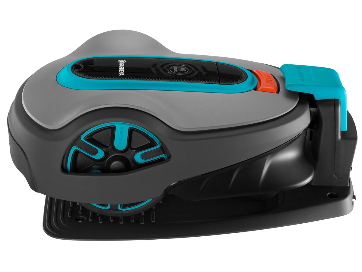 Gardena Tondeuse robot Smart Sileno Life - 1500 m² - Avec Smart Gateway - Anthracite