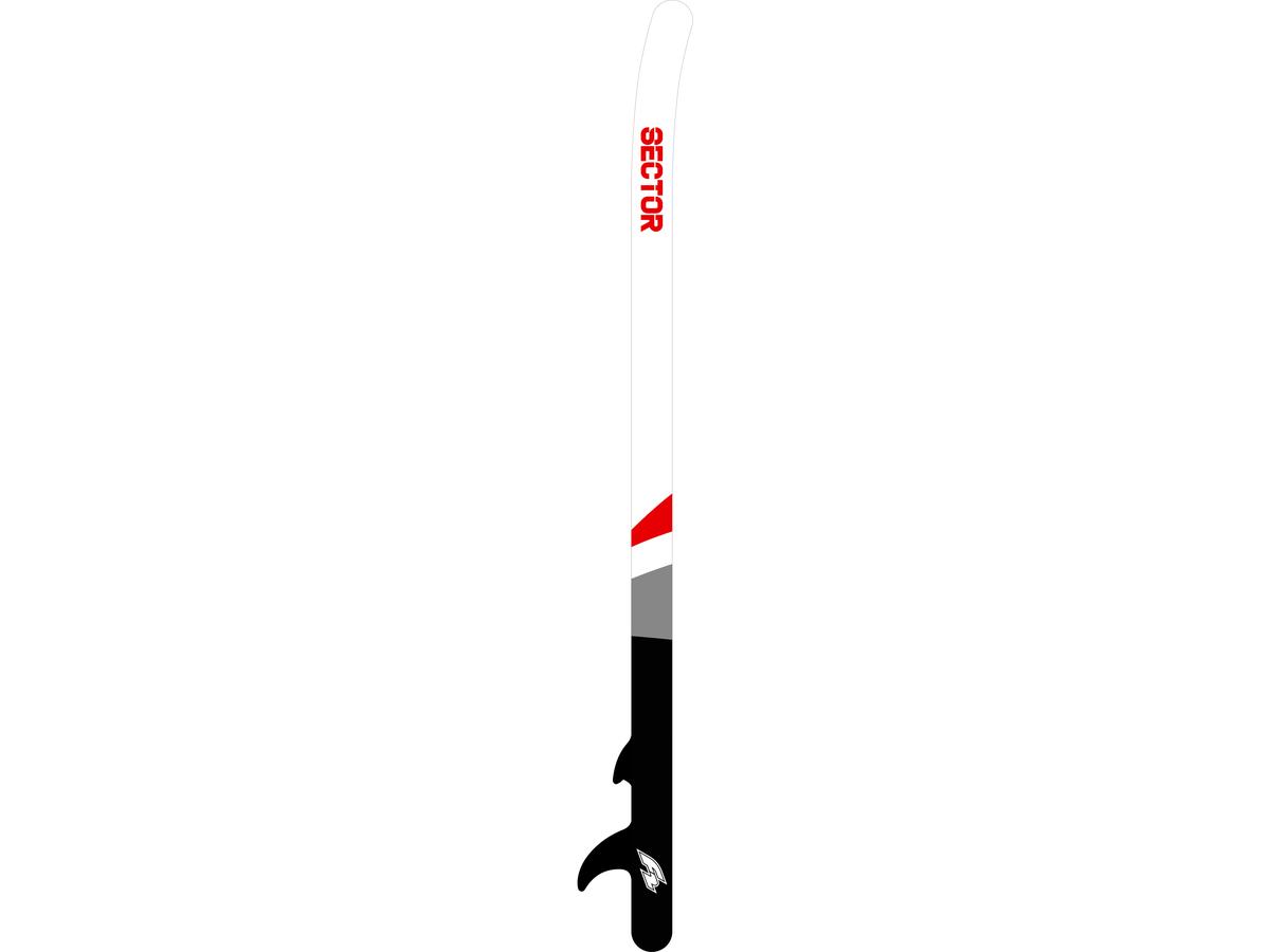 F2 Sector Red Inflatable SUP Board - 350 cm - Rouge