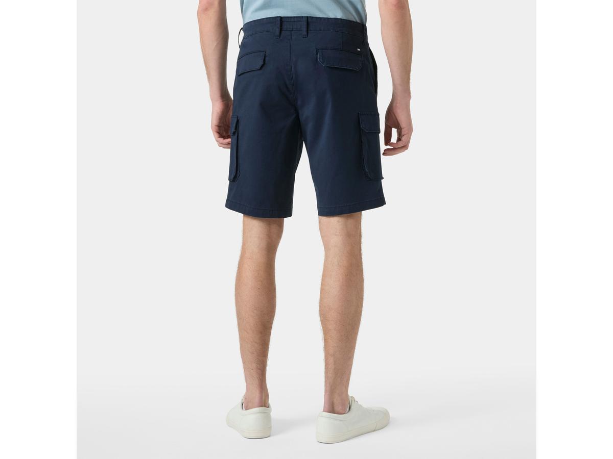 Helly Hansen Bryggen Cargo Shorts Hommes Marine W32-L32